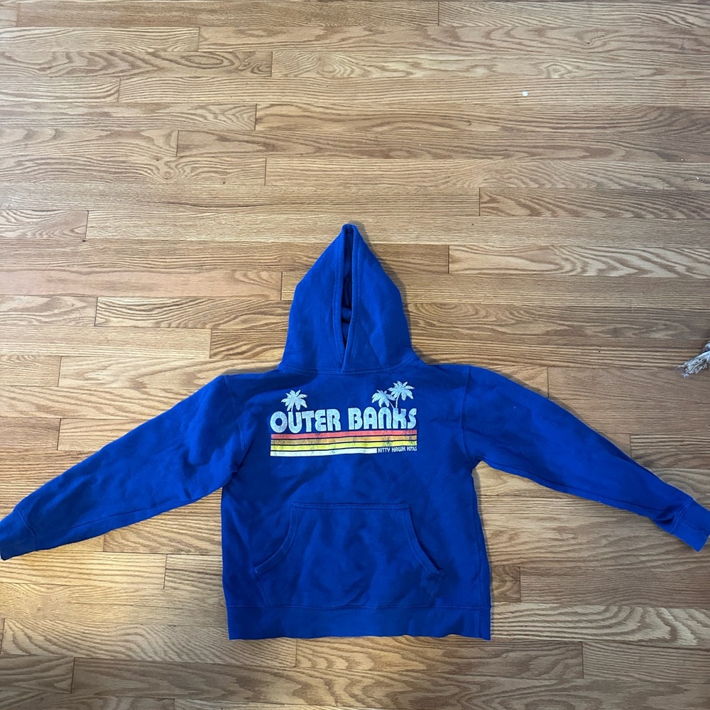 Blue Outer Banks Hoodie